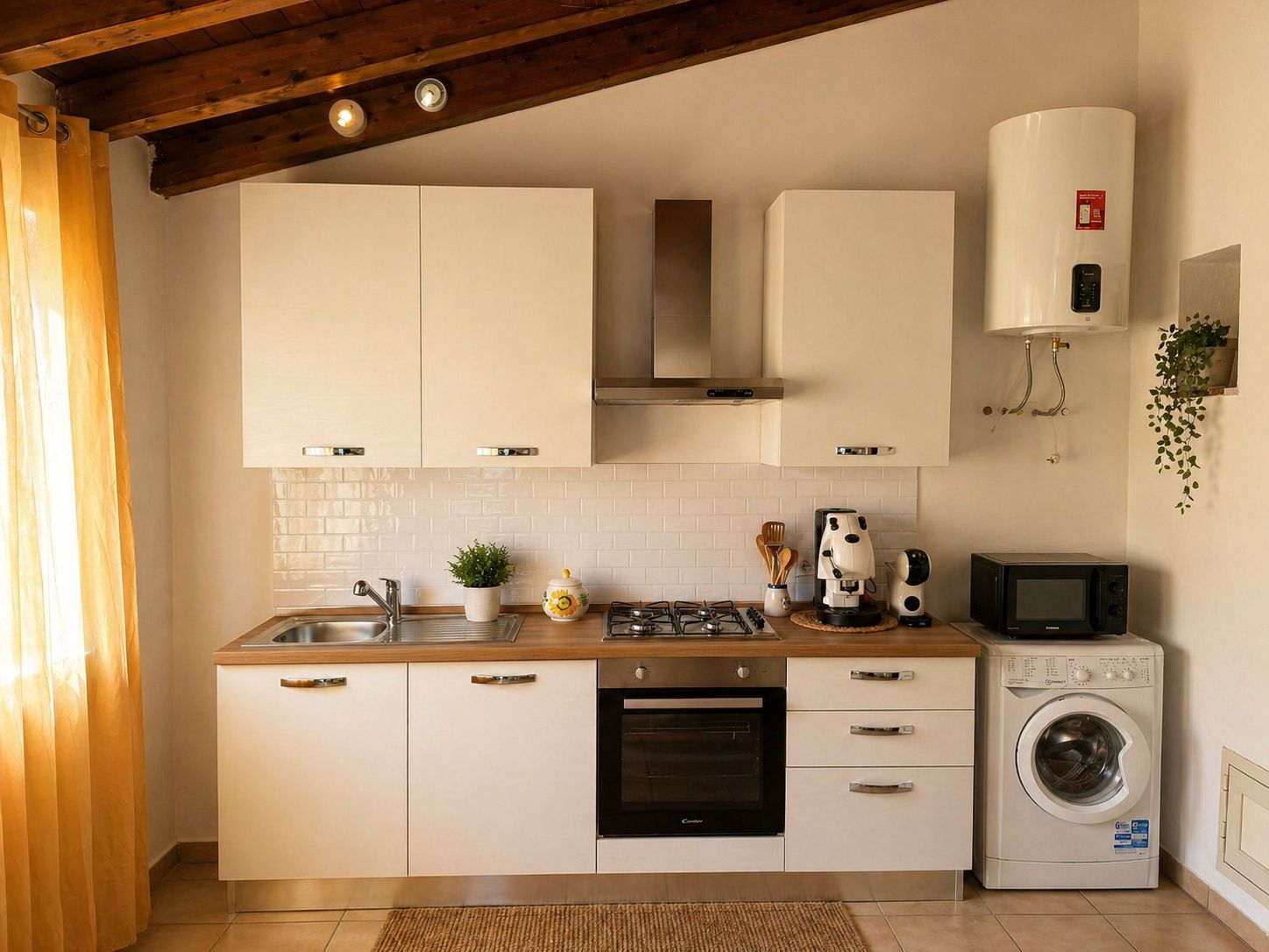 Cala Verde Terrasini — Cucina