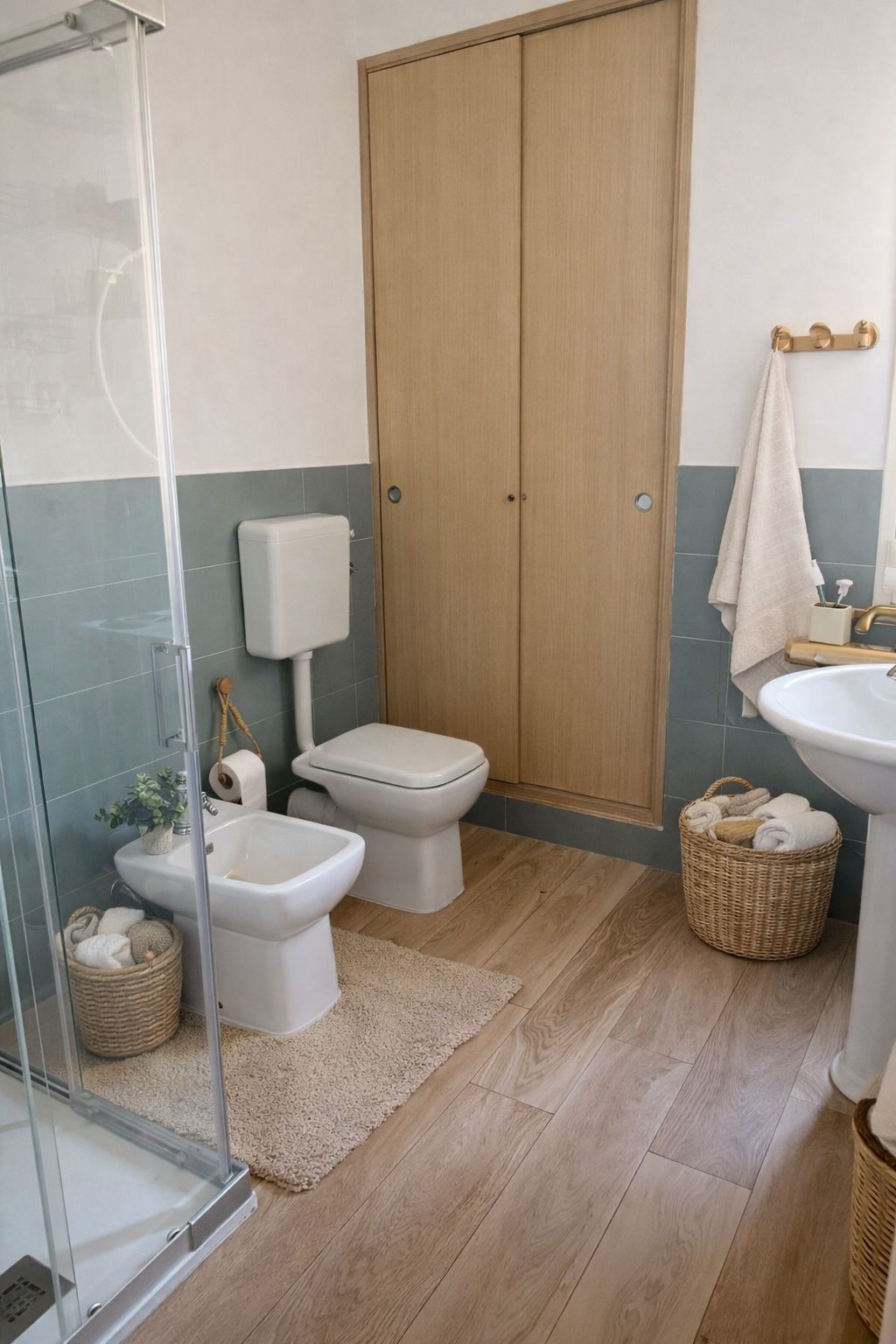 Cala Blu Terrasini — Bagno
