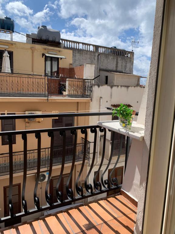Cala Blu Terrasini — Balcone