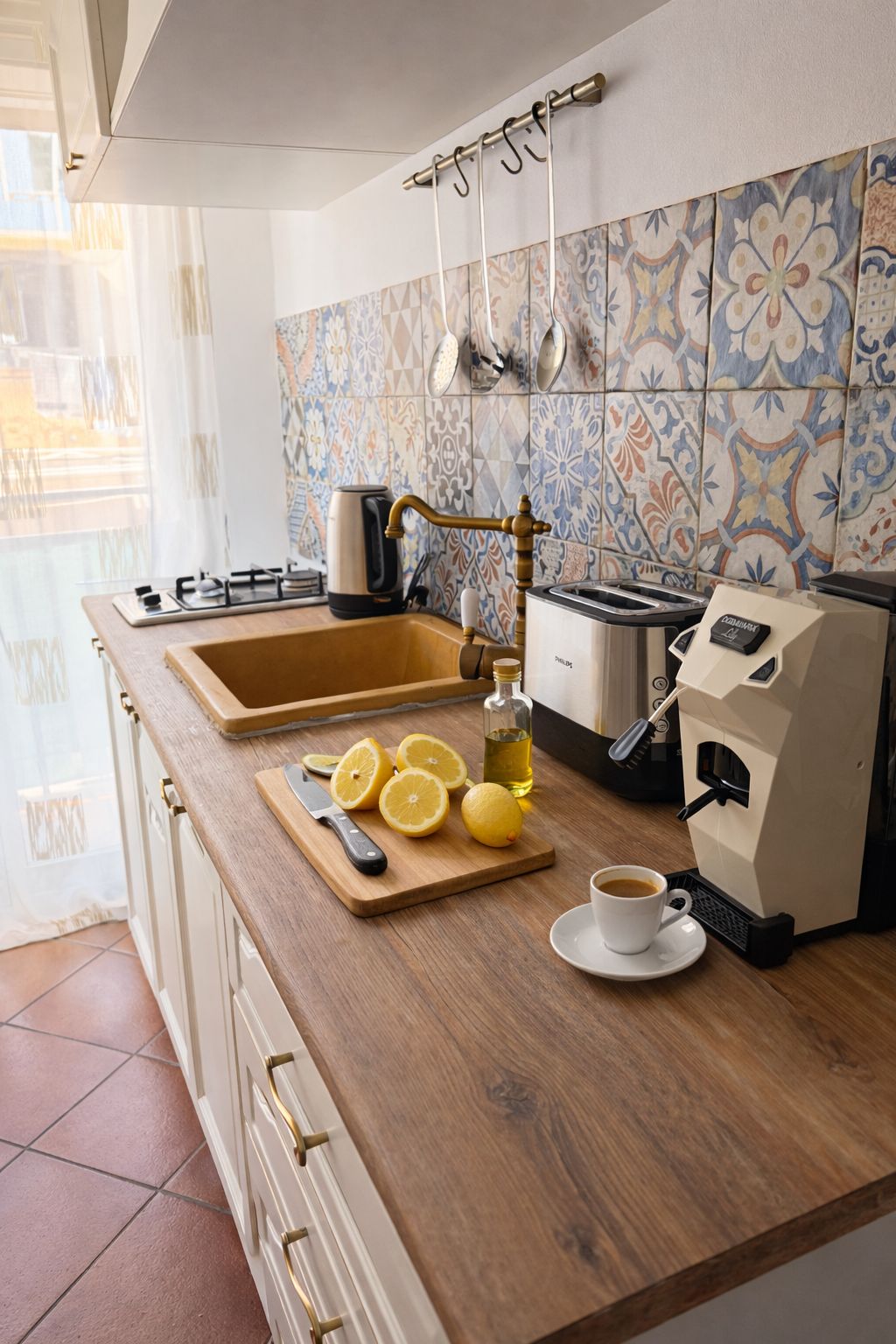 Cala Blu Terrasini — Cucina