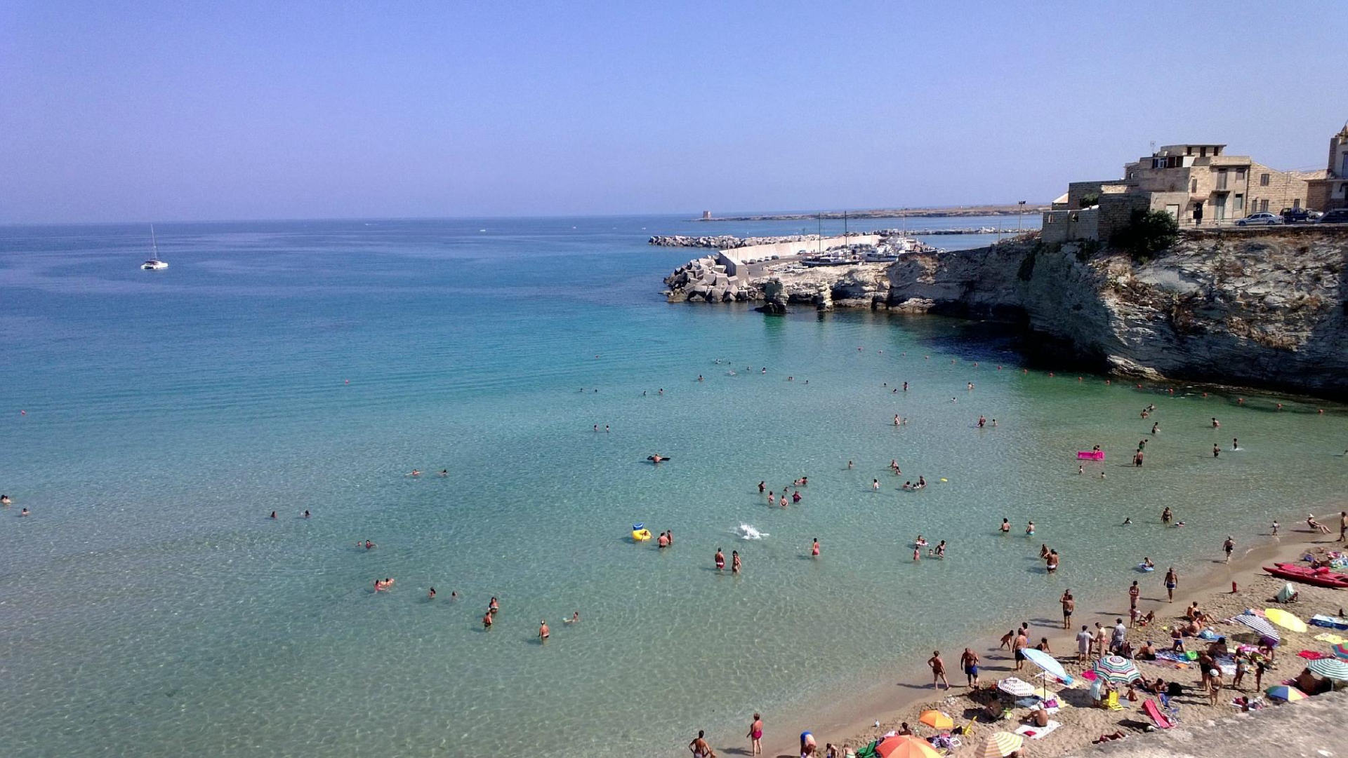 Paseo marítimo de Terrasini